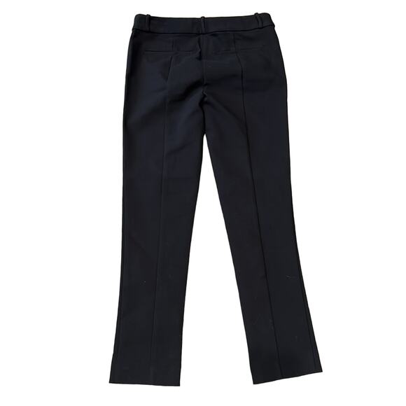 NWT LOFT Women's Skinny Fit Trouser Pant Black Size 6 - Picture 3 of 10